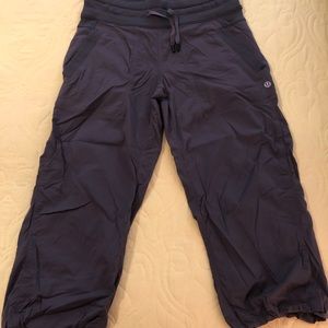 Lululemon crop pants